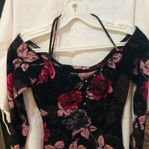 Floral Off-Shoulder Top